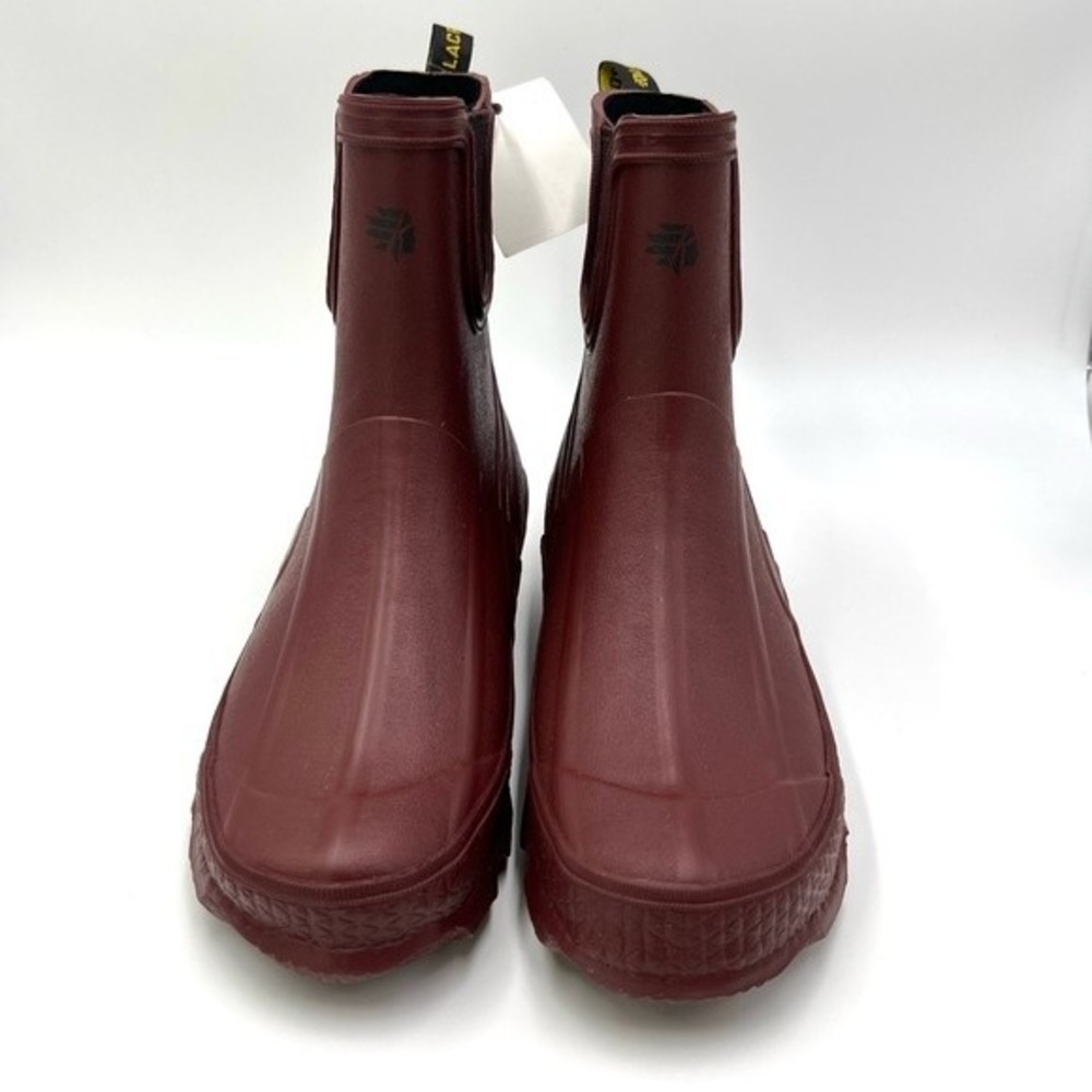 NEW Lacrosse Womens Size 5 Brick Red Grange Chelsea 5 Rain Boots Shoes - Picture 2 of 14
